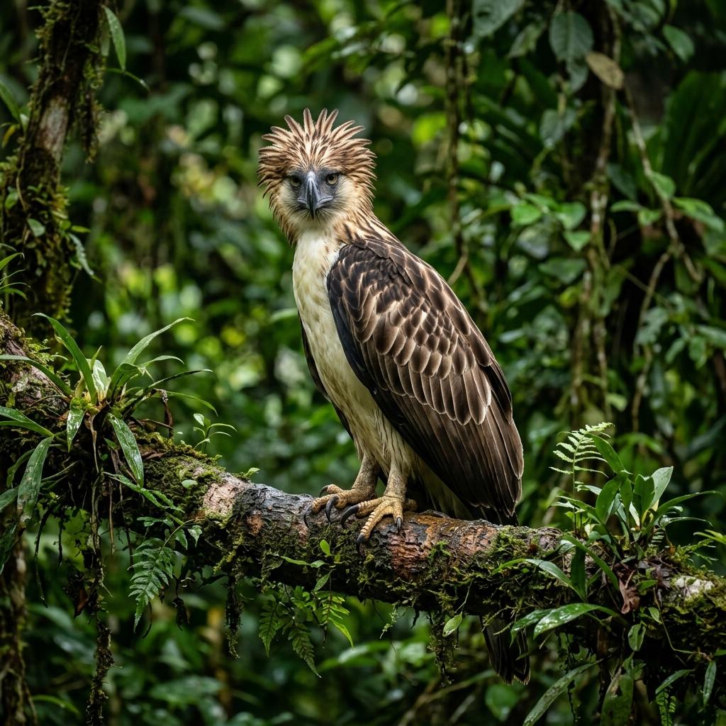 The Philippine Eagle: The King of Philippine Skies