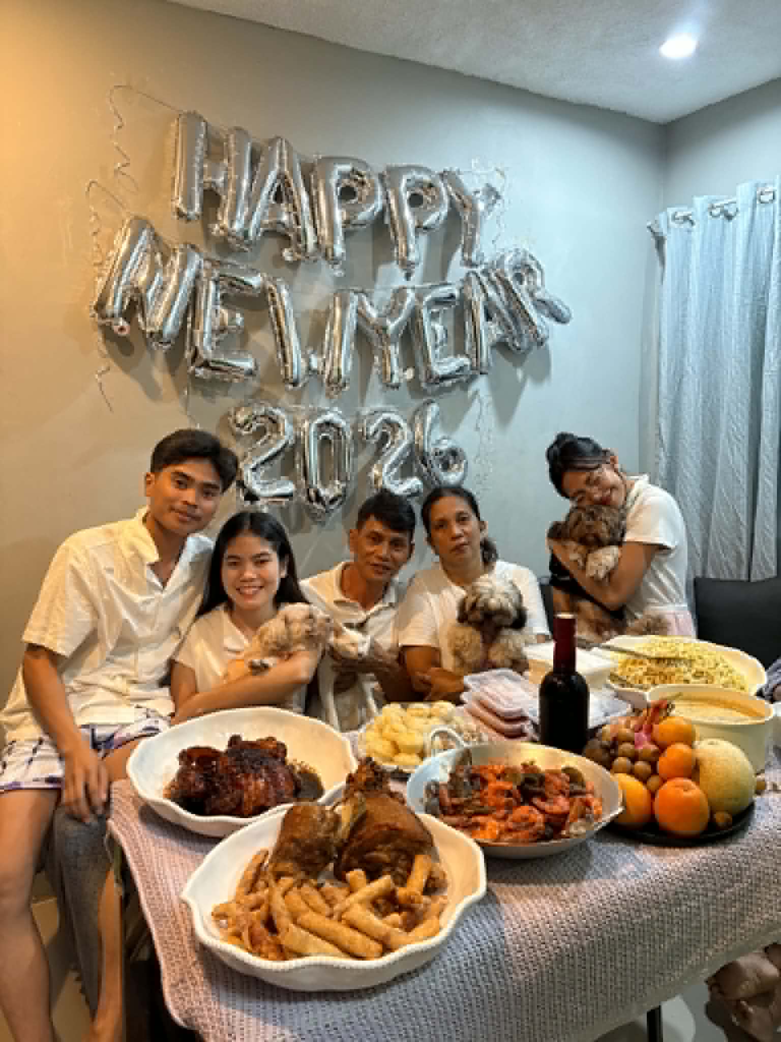 New Year Celebration